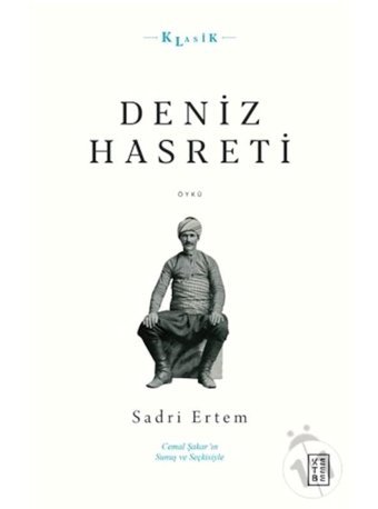 Deniz Hasreti - Sadri Ertem - Ketebe