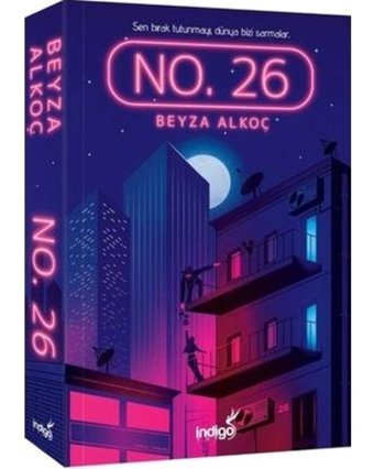 No: 26 - Karton Kapak-Beyza Alkoç-İndigo Kitap
