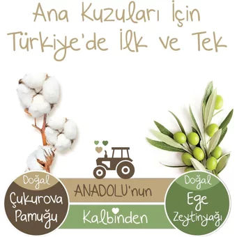 Baby Turco Doğadan 2 Numara Bantlı Bebek Bezi 68 Adet