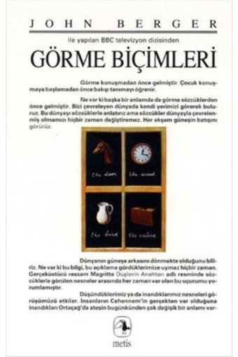 Metis Yayınları Görme Biçimleri - John Berger -