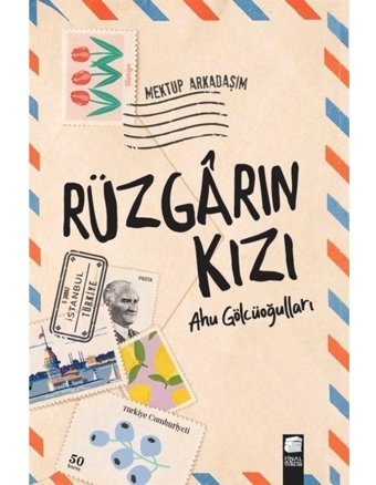 Rüzgarın Kızı - Ahu Gölcüoğulları - Final Kültür Sanat Yayınları