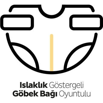 Sleepy Yenidoğan 1 Numara Organik Göbek Oyuntulu Cırtlı Bebek Bezi 256 Adet