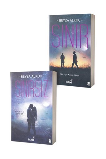 İndigo Kitap Kitap Sınır Ve Sınırsız Beyza Alkoç - 2 Kitap