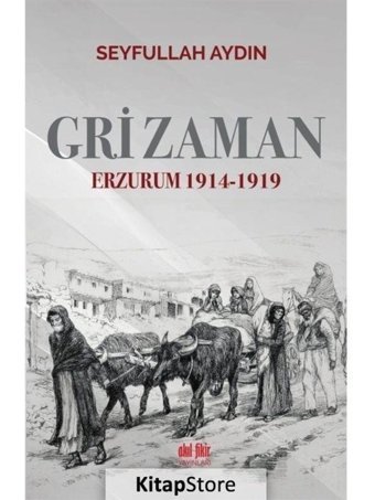 Gri Zaman Erzurum 1914-1919 - Seyfullah Aydın - Akıl Fikir Yayınları