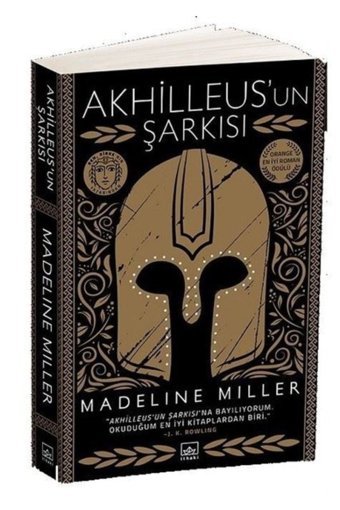 İthaki Yayınları Akhilleus’un Şarkısı - Madeline Miller - Ithaki Yayınları