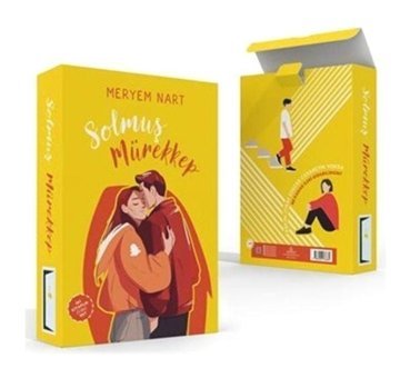 Solmuş Mürekkep Seti - 2 Kitap Takım - Kutulu - Meryem Nart - Ephesus Yayınları
