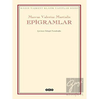 Yapı Kredi Yayınları - Epigramlar