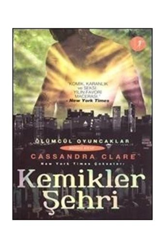 Artemis Yayınları Ölümcül Oyuncaklar 1 - Kemikler Şehri, Cassandra Clare, , Ölümcül Oyuncaklar 1 - Ke