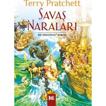 Savaş Naraları - Bir Diskdünya Romanı - Terry Pratchett - DeliDolu