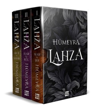 Dokuz Yayınları Lahza Serisi 3 Kitap Takım (Kutulu Ciltli) / Hümeyra / Dokuz Yayınları / 8786259956900