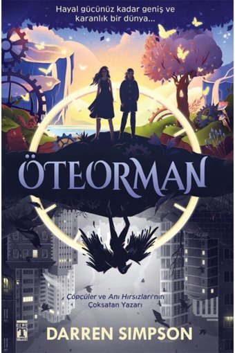 Genç Timaş Öteorman kitabı - Darren Simpson - Genç Timaş