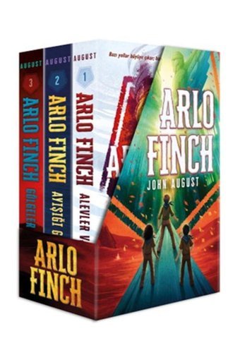 İndigo Kitap Arlo Finch 3 Kitap Takım (KUTULU CİLTLİ) / Indigo Kitap / John August