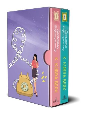 Set - Operatöre Bağlaniyorsunuz 2 Kitap Ciltsiz - K. Kübra Berk - Ephesus Yayınları