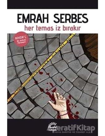 Her Temas İz Bırakır - Emrah Serbes - İletişim Yayınları