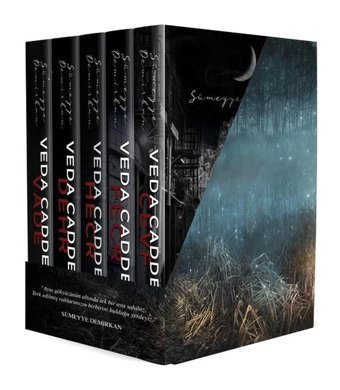 Veda Caddesi Serisi - 5 Kitap Takım-Poster Hediyeli - Sümeyye Demirkan - Ephesus Yayınları