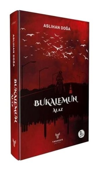 Bukalemun Alaz - Aslıhan Doğa - Theseus Yayınevi