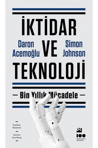 Doğan Kitap İktidar ve Teknoloji / Daron Acemoğlu / Doğan Kitap /