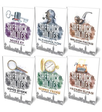 Halk Kitabevi Sherlock Holmes 6 Kitap