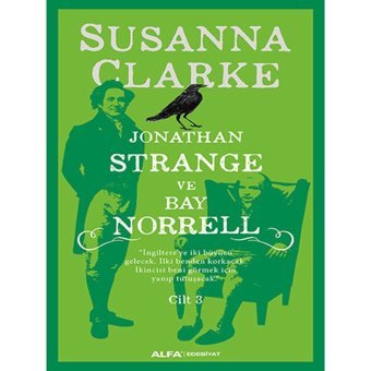 Jonathan Strange ve Bay Norrell 3 - Susanna Clarke - Alfa Yayıncılık