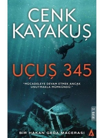 Uçuş 345-Bir Hakan Geda Macerası - Cenk Kayakuş - Kanon Kitap