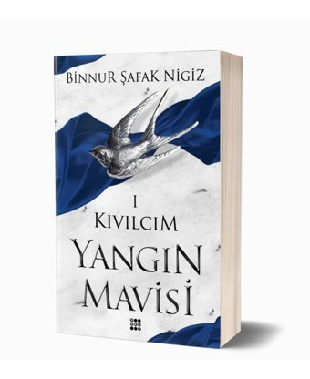 Dokuz Yayınları Yangın Mavisi 1 - Kıvılcım / Binnur Şafak Nigiz / / 9786258099447