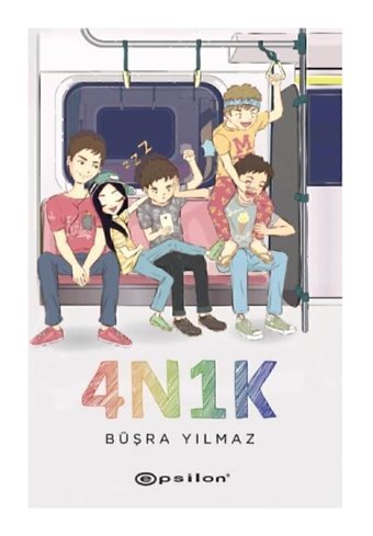 Epsilon Yayınevi 4n1k - Büşra Yılmaz -