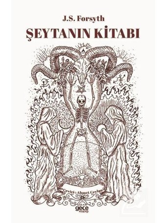 Şeytanın Kitabı - J. S. Forsyth - Gece Kitaplığı