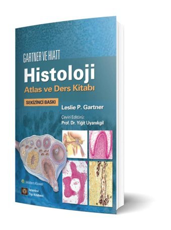 İstanbul Tıp Kitabevi Gartner ve Hiatt Histoloji Atlas ve Ders Kitabı