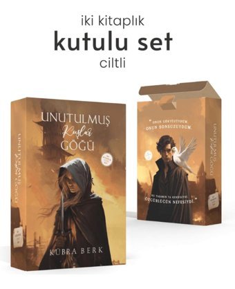 Ephesus Yayınları Unutulmuş Kuşlar Göğü İki Kitaplık Set / K. Kübra Berk / Ephesus Yayınları / 9786256476752