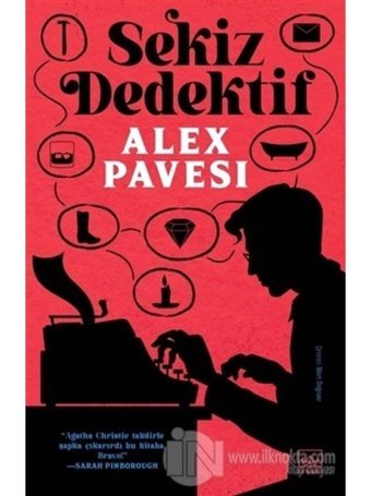 Sekiz Dedektif - Alex Pavesi - İthaki Yayınları