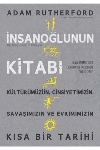 İndigo Kitap İnsanoğlunun Kitabı kitabı - Adam Rutherford - İndigo Kitap