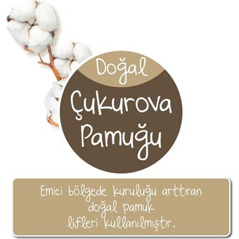 Baby Turco Doğadan 3 Numara Külot Bebek Bezi 34 Adet