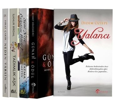 Yediveren Yayınları Aşk Ve Gerilim Seti (5 Kitap Takım) - Didem Öztepe 9788789695365