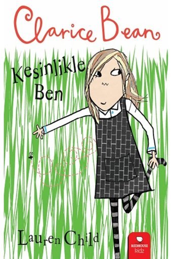 Redhouse Kidz Yayınları Kesinlikle Ben - Clarice Bean kitabı - Lauren Child - Redhouse Kidz Yayınları