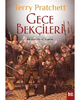 Gece Bekçileri - Bir Diskdünya Romanı - Terry Pratchett - DeliDolu