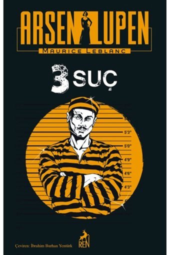 Ren Kitap Arsen Lupen 3 Suç / Maurice Leblanc / Ren Kitap / 9786259462134
