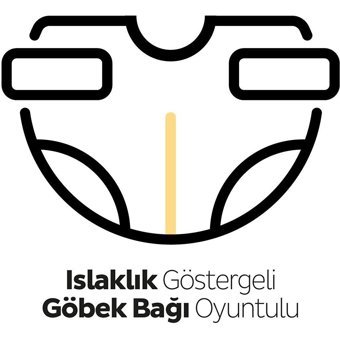 Sleepy Natural Mini Süper Paket 2 Numara Organik Göbek Oyuntulu Cırtlı Bebek Bezi 136 Adet