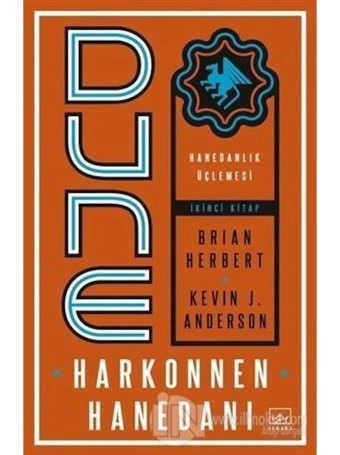 Dune: Harkonnen Hanedanı - Hanedanlık Üçlemesi İkinci Kitap - Brian Herbert - İthaki Yayınları