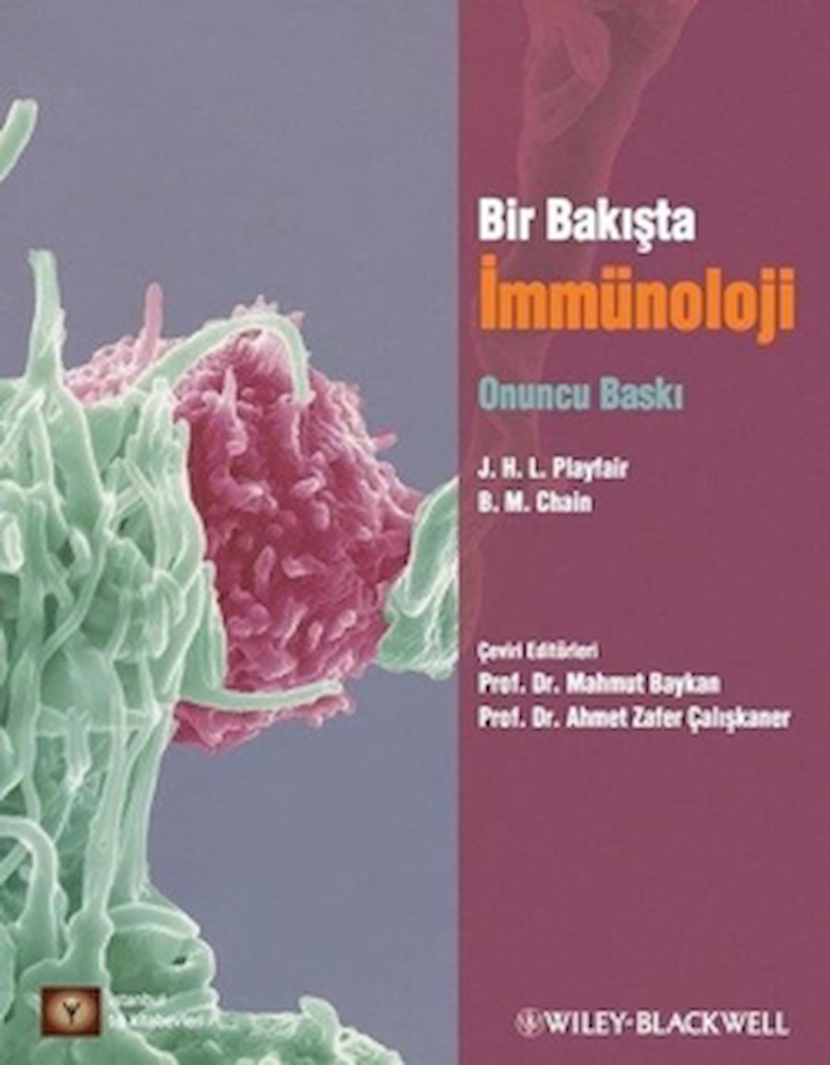 Bir Bakışta İmmünoloji / B. M. Chain / İstanbul Tıp Kitabevi / 9786059528412