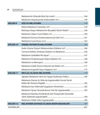 Nobel Tıp Kitabevleri Karanlıkta Uyku, Melatonin ve Sağlık