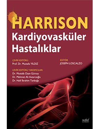 Harrison Kardiyovasküler Hastalıklar- Nobel Tıp Kitabevleri