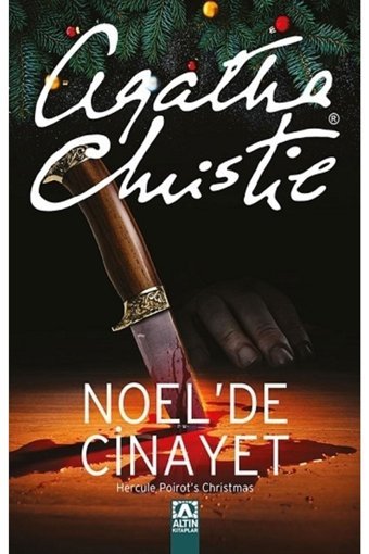 Altın Kitaplar Noel'de Cinayet | Agatha Christie | 9789754052718