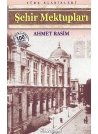 Şehir Mektupları - Ahmet Rasim - Anonim Yayınları