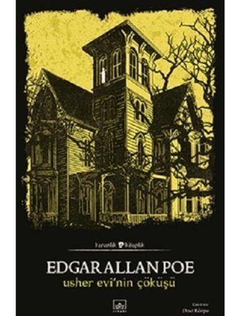 Usher Evi'nin Çöküşü - Edgar Allan Poe - İthaki Yayınları
