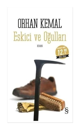 Eskici ve Oğulları-Midi Boy - Orhan Kemal - Everest Yayınları
