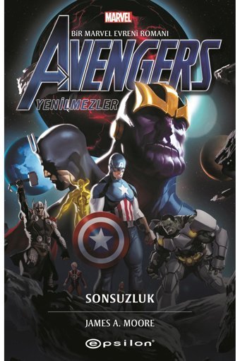 Epsilon Yayınevi Avengers: Yenilmezler Sonsuzluk