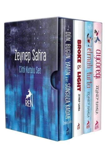 Ren Kitap Zeynep Sahra Seti (4 KİTAP TAKIM CİLTLİ KUTULU) / / Zeynep Sahra