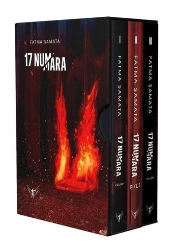 17 Numara Serisi Seti - 3 Kitap Takım - Kutulu - Fatma Şamata - Artemis Yayınları