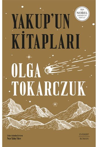 Everest Yayınları Yakup’un Kitapları / Olga Tokarczuk / Everest Yayınları / 9786253691776