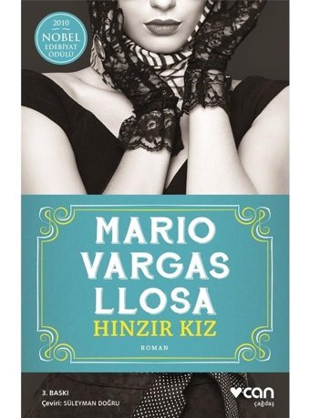 Hınzır Kız - Mario Vargas Llosa - Can Yayınları